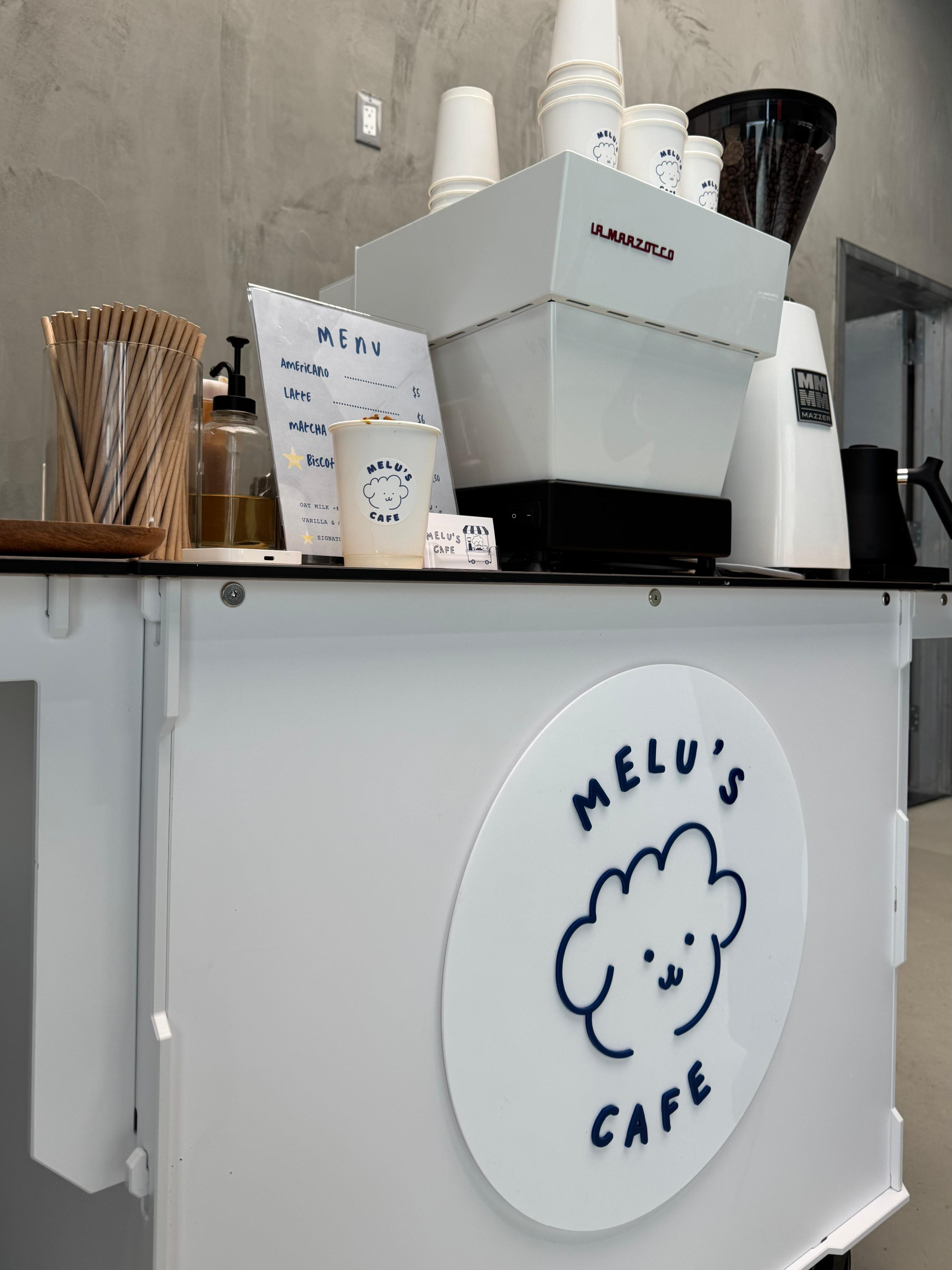 Melu's Cafe pop-up event