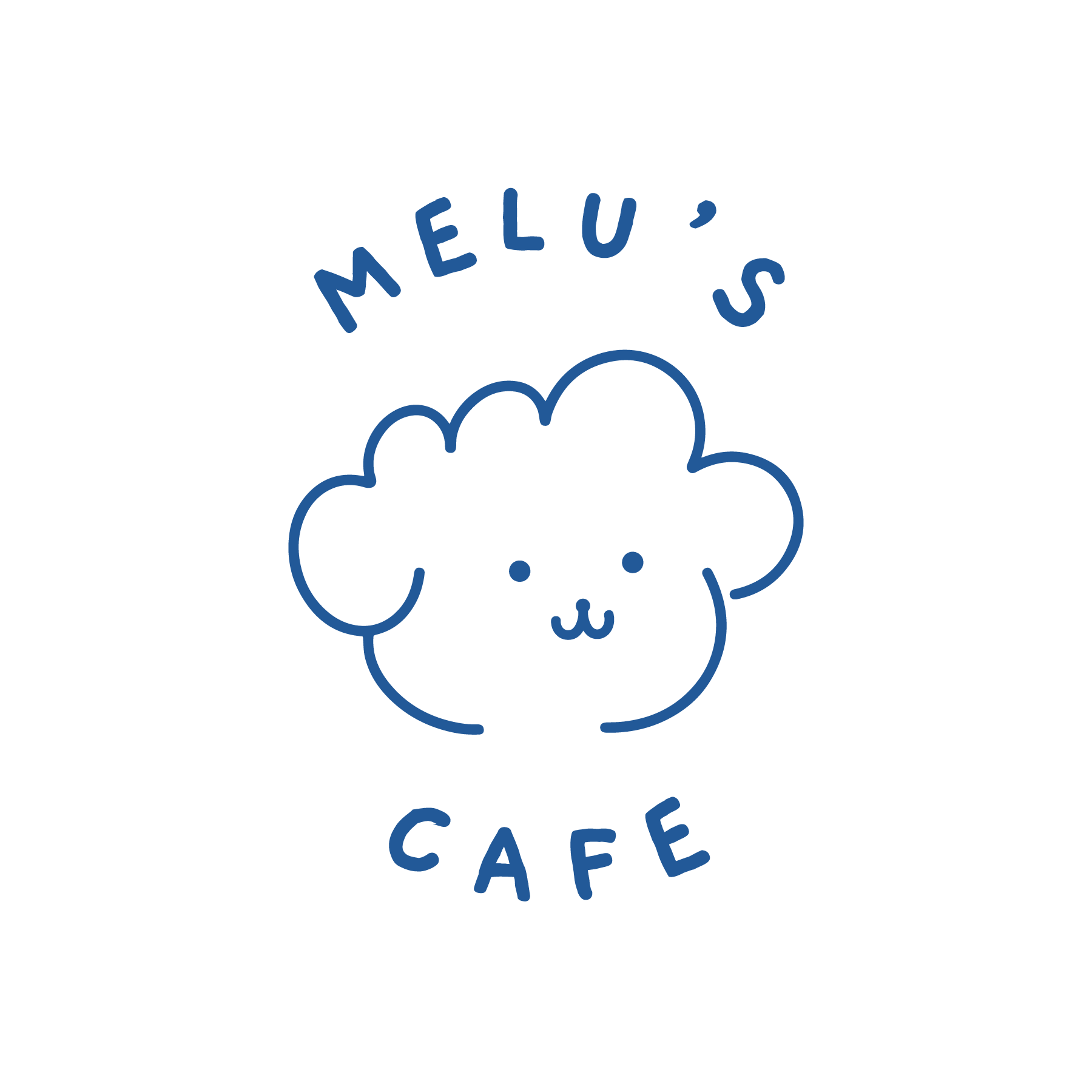 Logo From Melu's Cafe